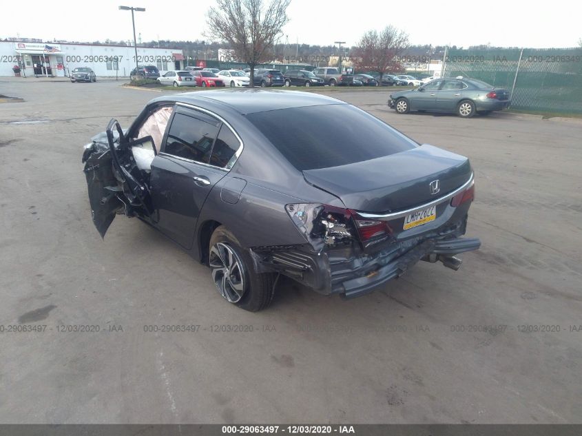 2017 HONDA ACCORD SEDAN LX 1HGCR2F30HA173881