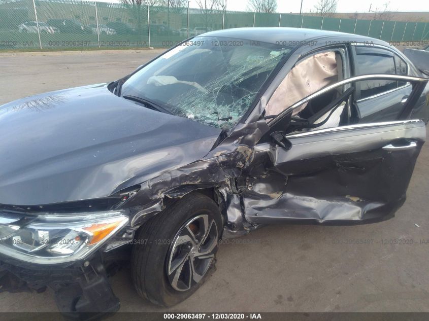 2017 HONDA ACCORD SEDAN LX 1HGCR2F30HA173881