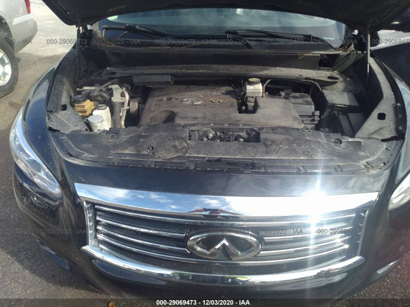2013 INFINITI JX - 5N1AL0MM4DC308233