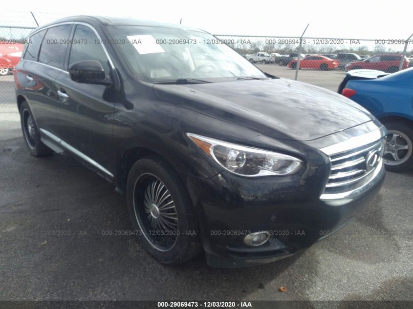 2013 INFINITI JX - 5N1AL0MM4DC308233