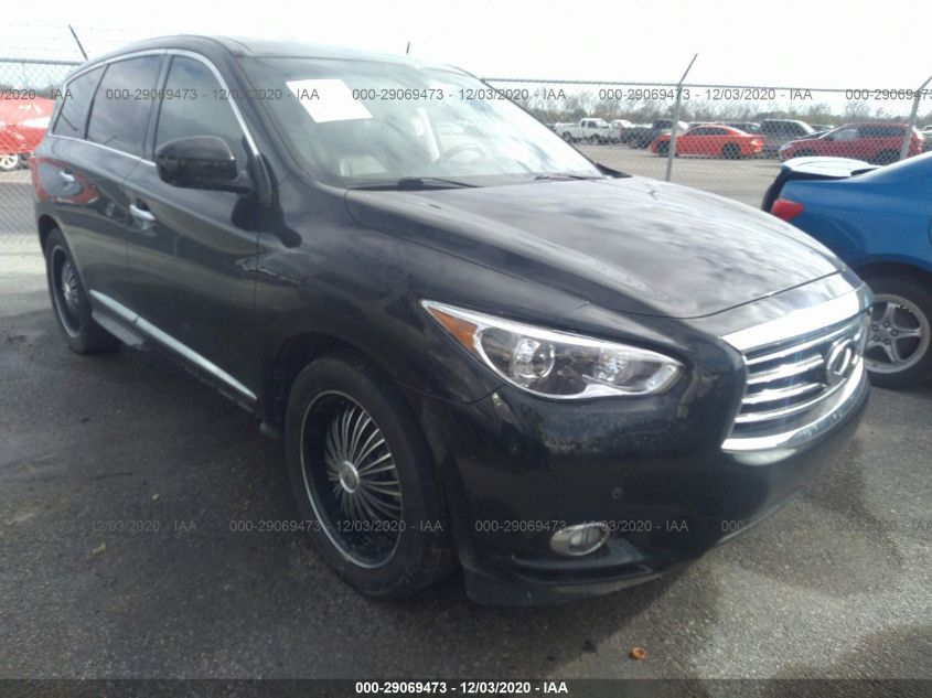 2013 INFINITI JX 5N1AL0MM4DC308233