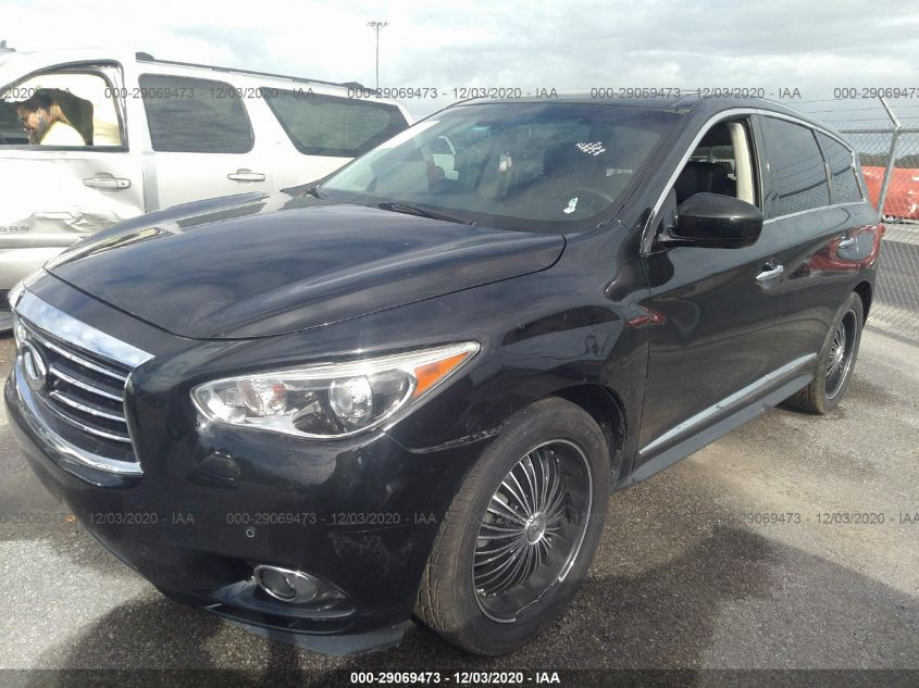 2013 INFINITI JX 5N1AL0MM4DC308233