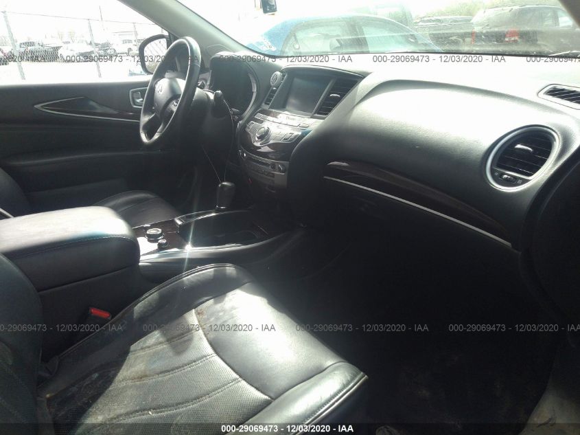 2013 INFINITI JX - 5N1AL0MM4DC308233
