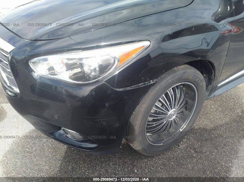 2013 INFINITI JX - 5N1AL0MM4DC308233