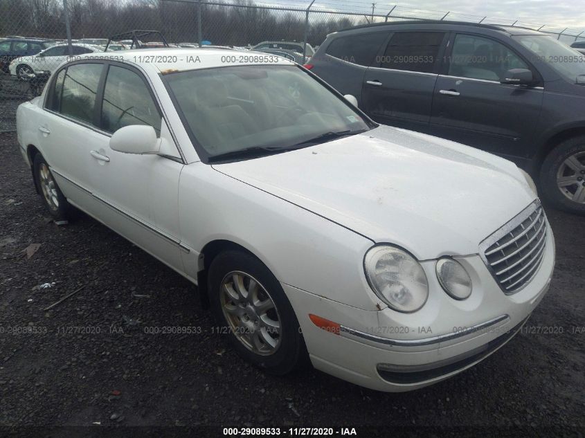 KNALD125885146027 KIA AMANTI Photo 1