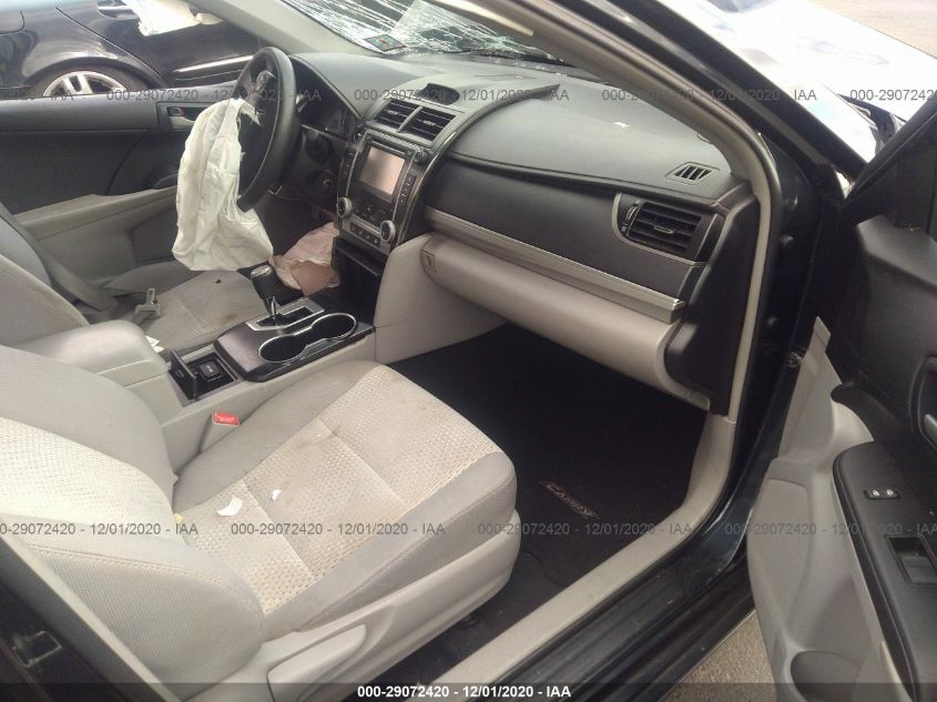 2013 TOYOTA CAMRY L/LE/SE/XLE 4T1BF1FK5DU280708