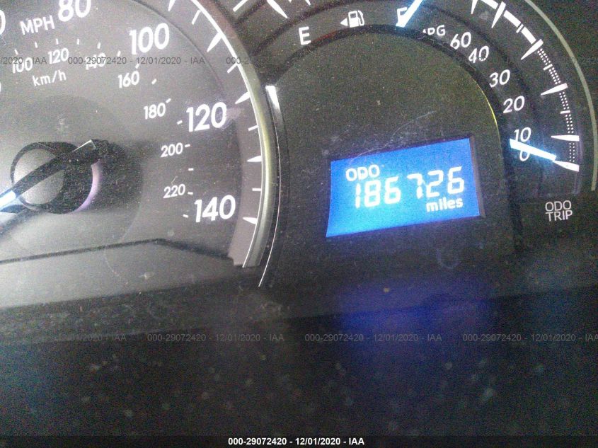 2013 TOYOTA CAMRY L/LE/SE/XLE 4T1BF1FK5DU280708