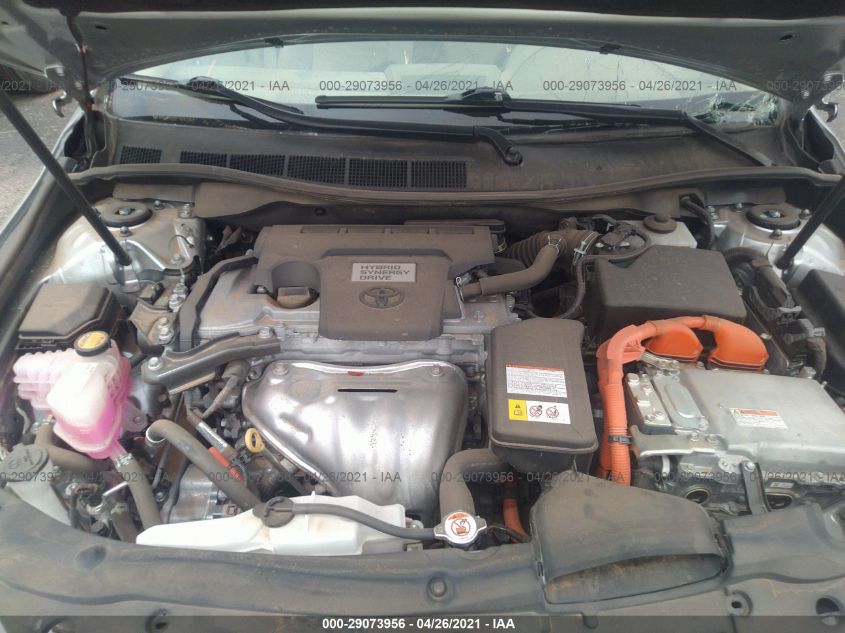 2017 TOYOTA CAMRY HYBRID 4T1BD1FKXHU203747