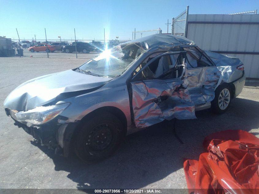 2017 TOYOTA CAMRY HYBRID 4T1BD1FKXHU203747