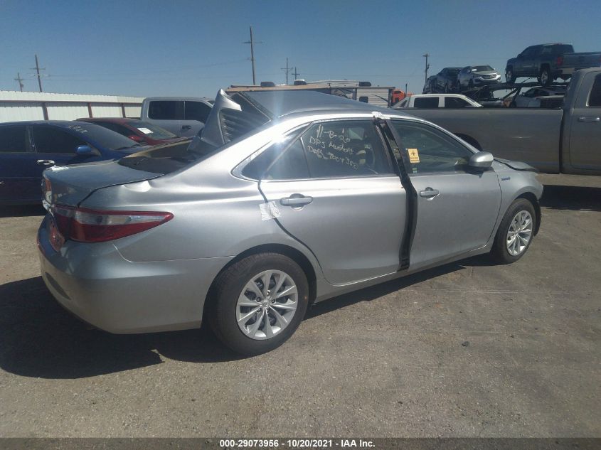 2017 TOYOTA CAMRY HYBRID 4T1BD1FKXHU203747