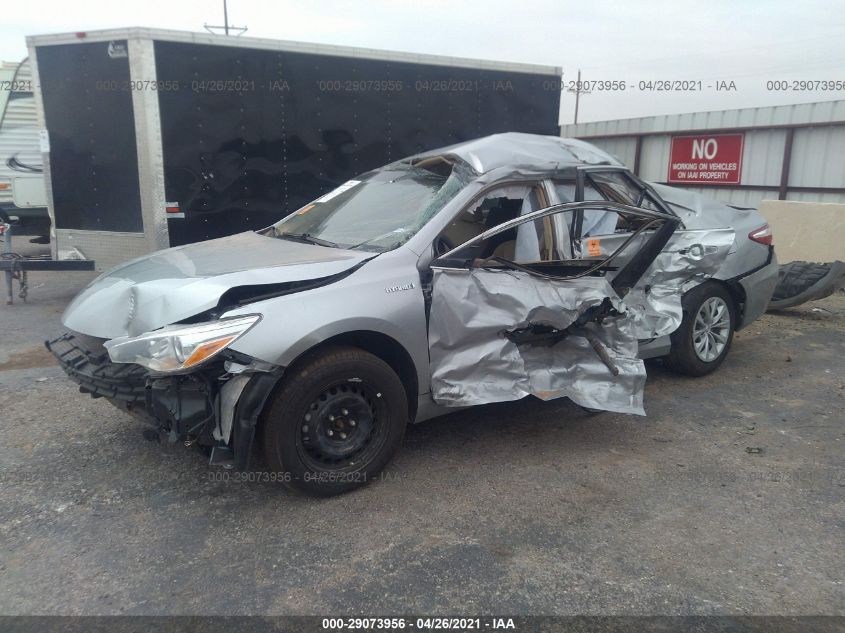 2017 TOYOTA CAMRY HYBRID 4T1BD1FKXHU203747