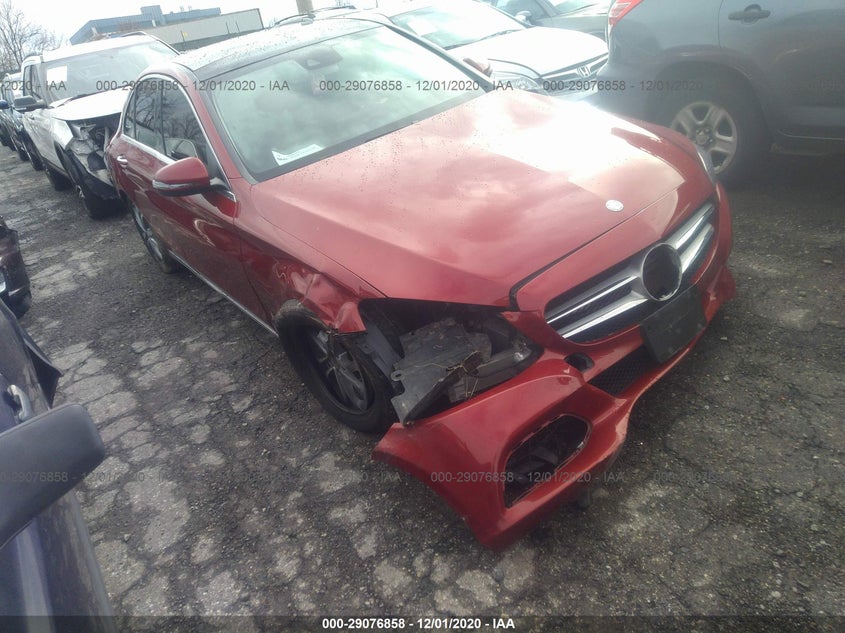2017 Mercedes-Benz C-CLASS