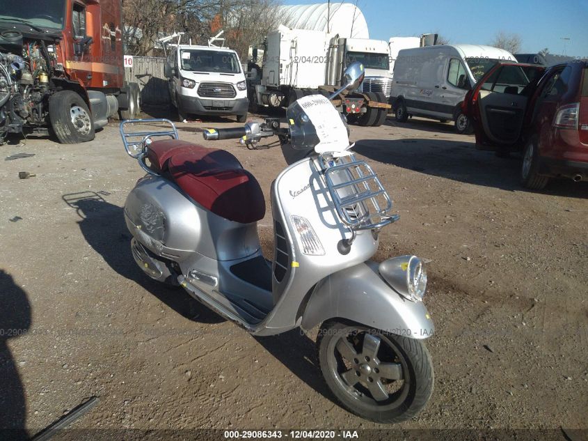 2016 VESPA GTS 300 SUPER ZAPM459L0G5300455