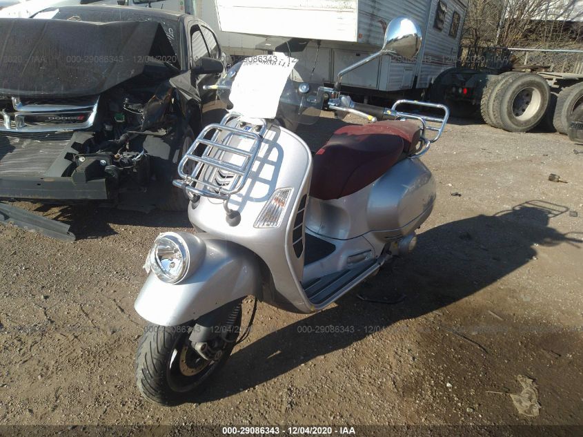 2016 VESPA GTS 300 SUPER ZAPM459L0G5300455
