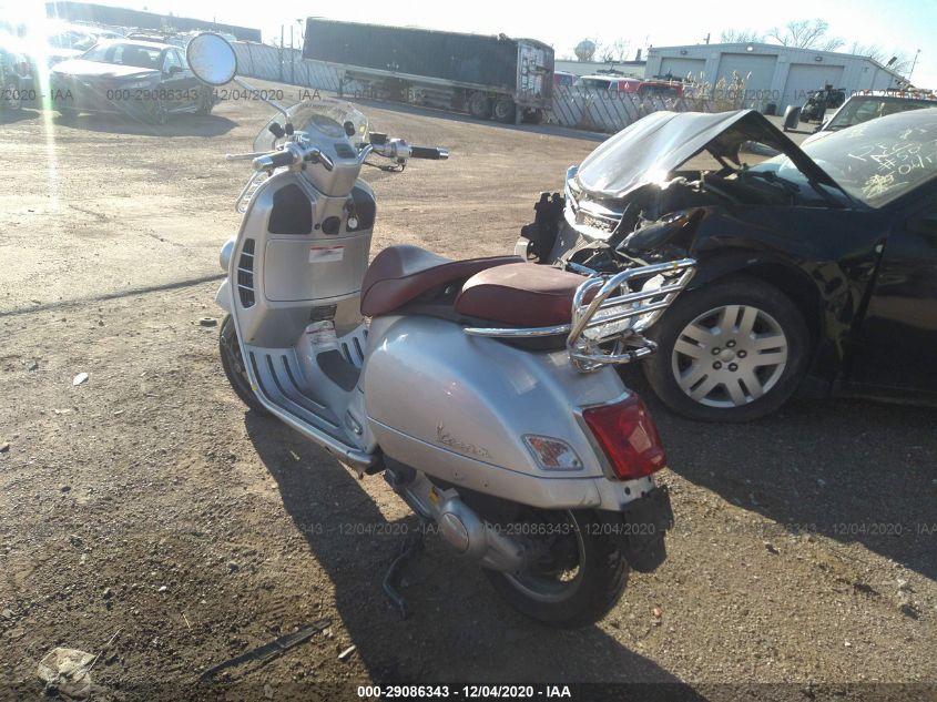 2016 VESPA GTS 300 SUPER ZAPM459L0G5300455