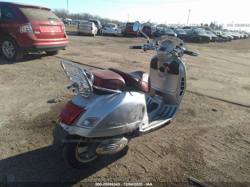 2016 VESPA GTS 300 SUPER ZAPM459L0G5300455
