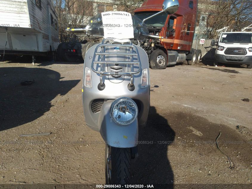 2016 VESPA GTS 300 SUPER ZAPM459L0G5300455