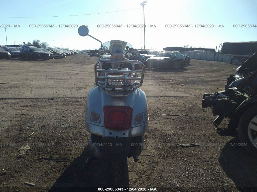2016 VESPA GTS 300 SUPER ZAPM459L0G5300455