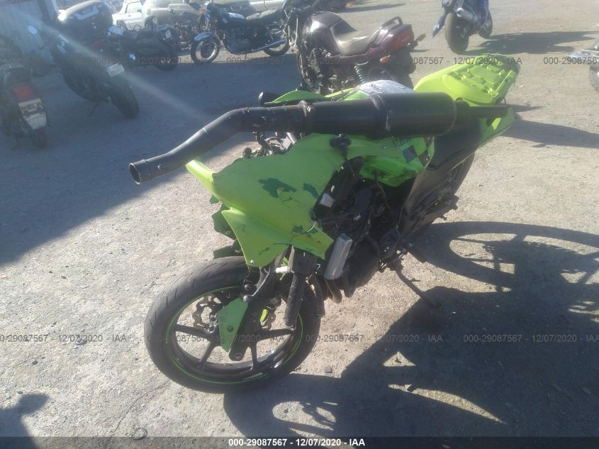 2010 KAWASAKI EX250 J JKAEXMJ13ADA60863