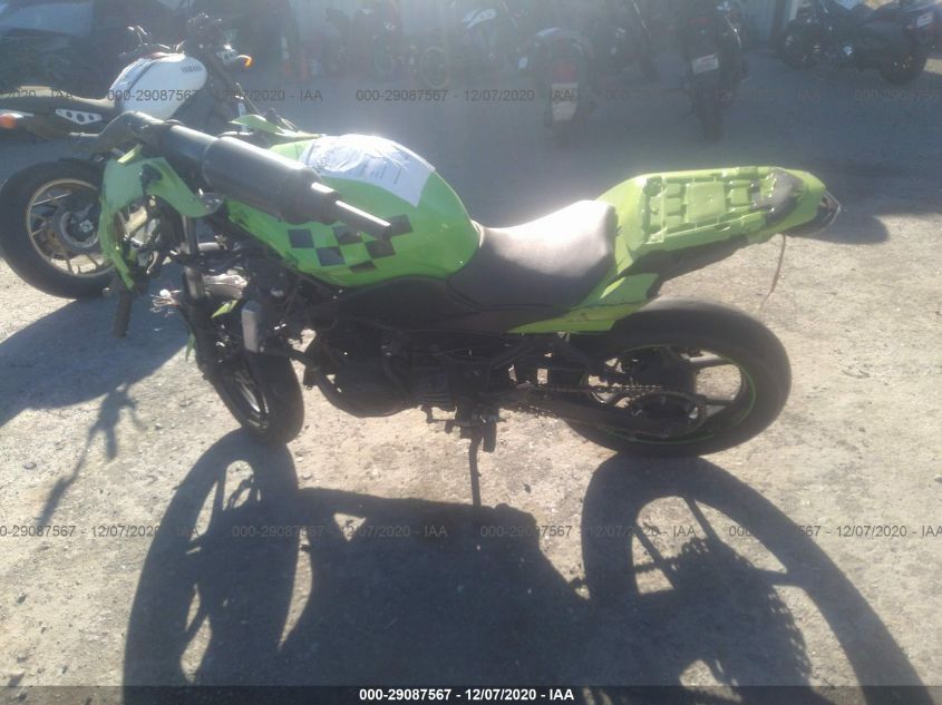 2010 KAWASAKI EX250 J JKAEXMJ13ADA60863
