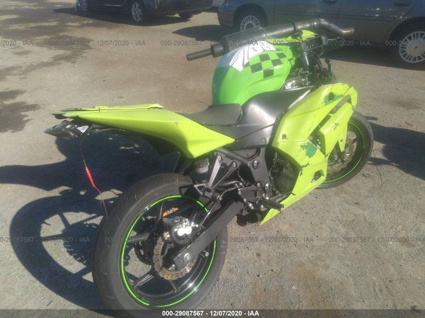 2010 KAWASAKI EX250 J JKAEXMJ13ADA60863