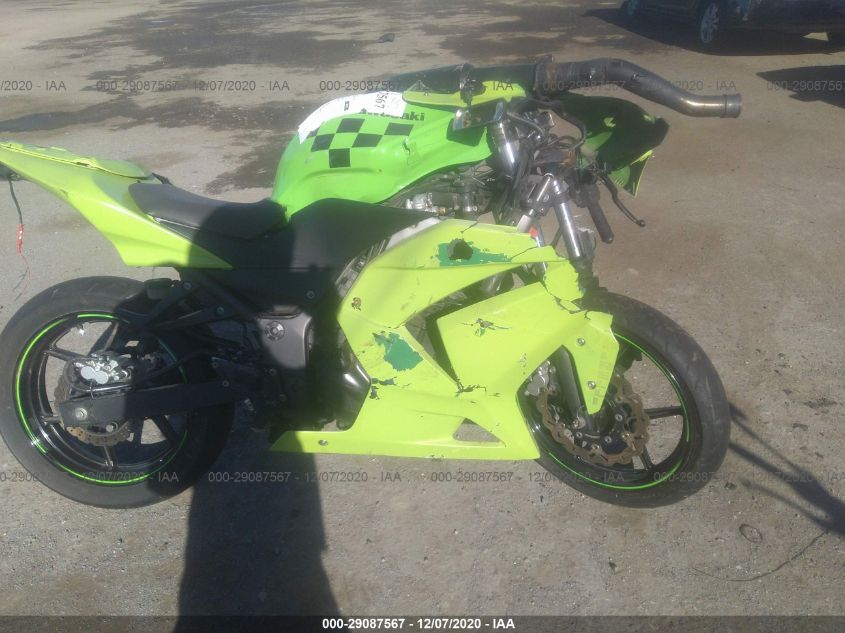 2010 KAWASAKI EX250 J JKAEXMJ13ADA60863