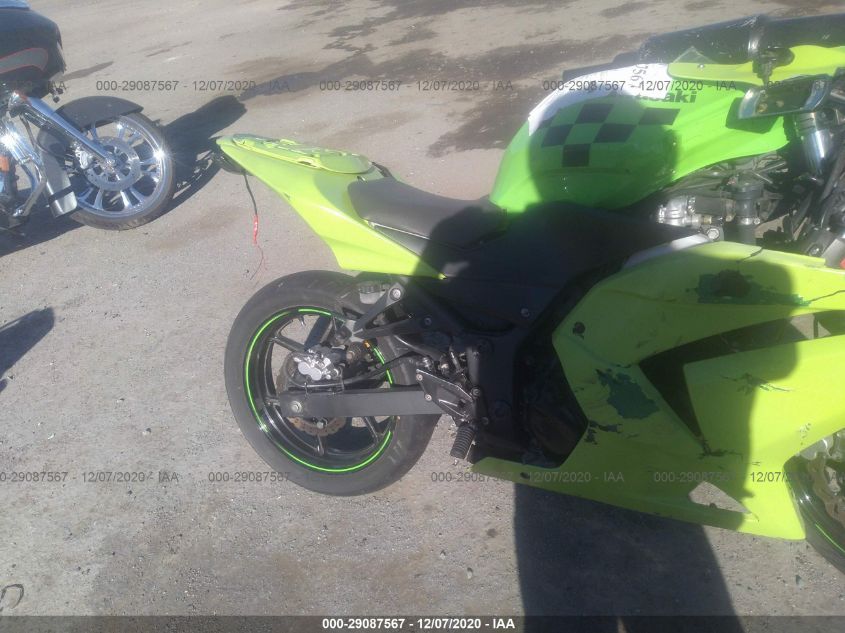 2010 KAWASAKI EX250 J JKAEXMJ13ADA60863