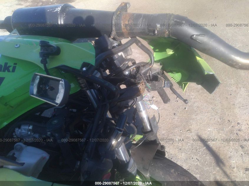 2010 KAWASAKI EX250 J JKAEXMJ13ADA60863