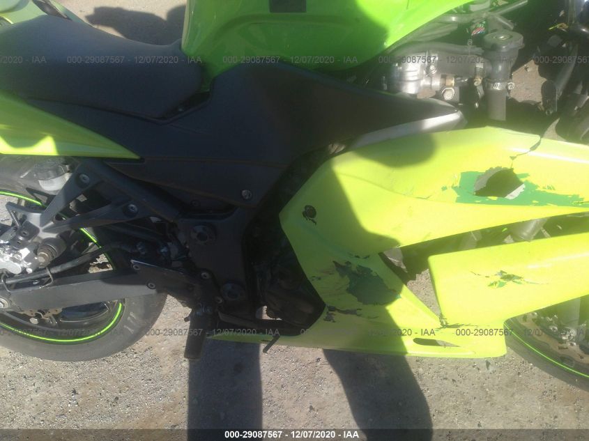 2010 KAWASAKI EX250 J JKAEXMJ13ADA60863