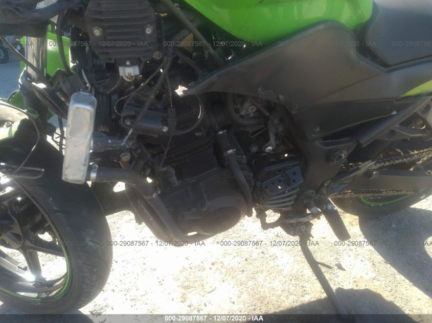 2010 KAWASAKI EX250 J JKAEXMJ13ADA60863