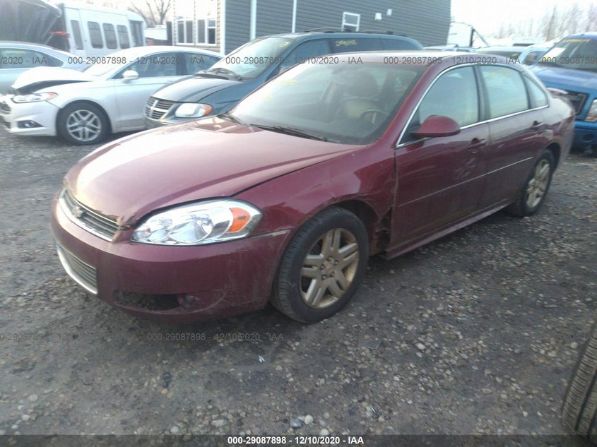 2010 CHEVROLET IMPALA VIN: 2G1WB5EKXA1182607