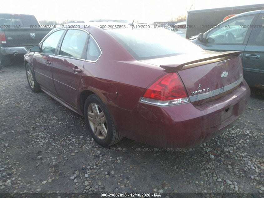 2010 CHEVROLET IMPALA VIN: 2G1WB5EKXA1182607