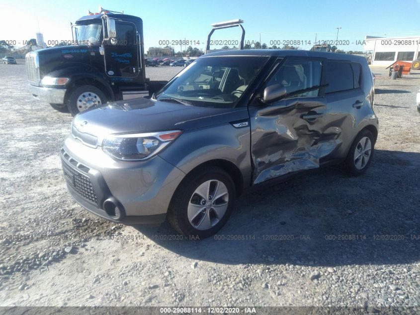 2016 KIA SOUL BASE KNDJN2A2XG7287561