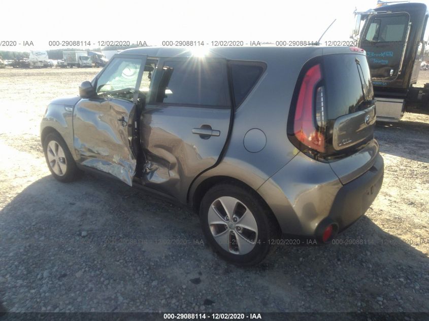 2016 KIA SOUL BASE KNDJN2A2XG7287561