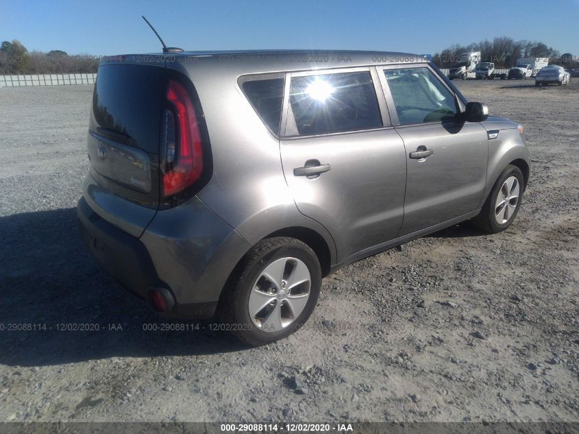 2016 KIA SOUL BASE KNDJN2A2XG7287561