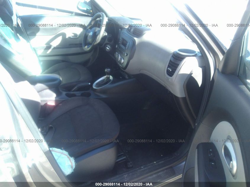 2016 KIA SOUL BASE KNDJN2A2XG7287561