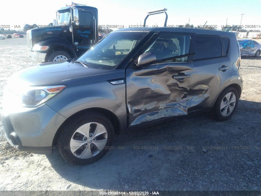 2016 KIA SOUL BASE KNDJN2A2XG7287561