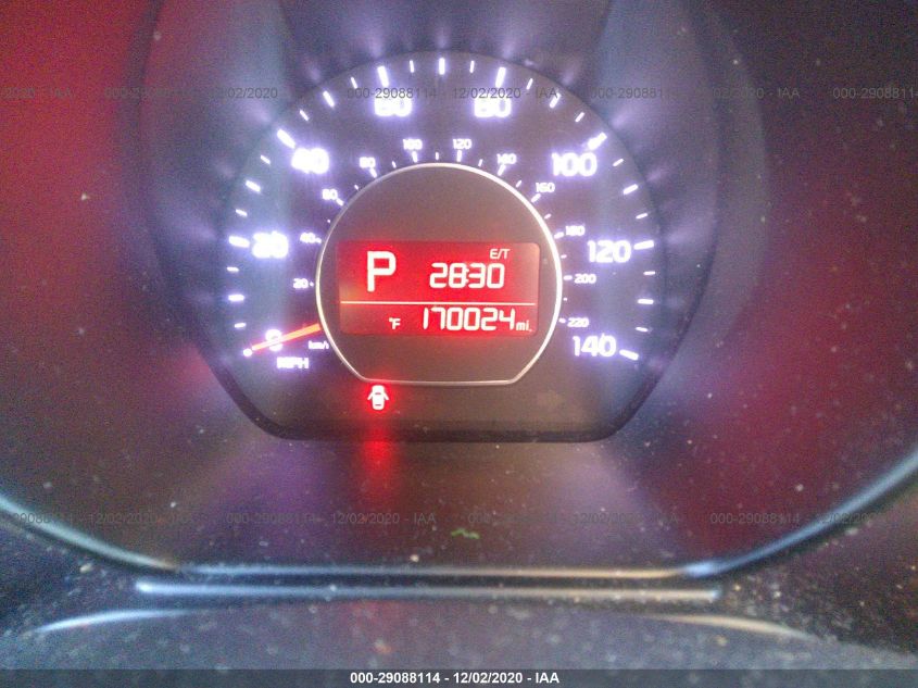 2016 KIA SOUL BASE KNDJN2A2XG7287561
