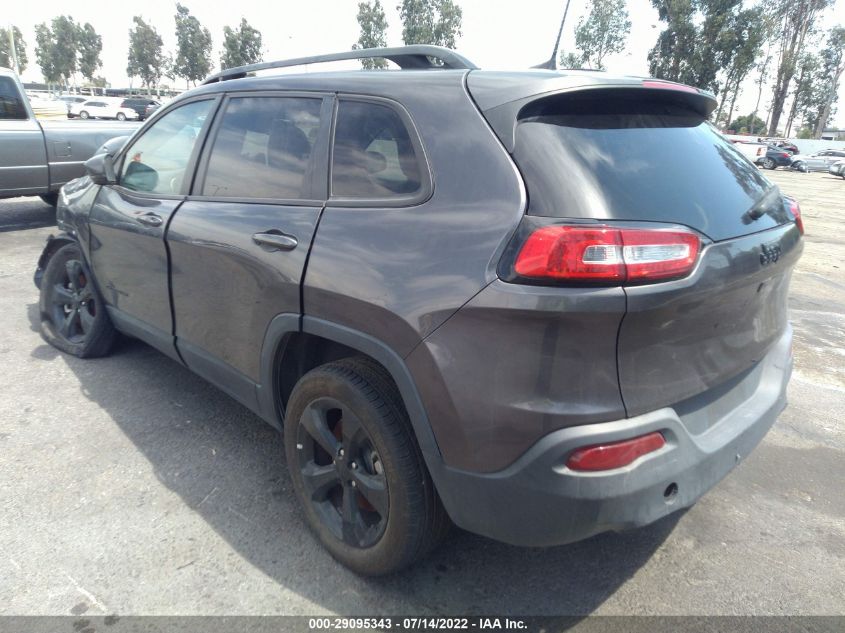 2017 JEEP CHEROKEE HIGH ALTITUDE 1C4PJLDS4HW653612