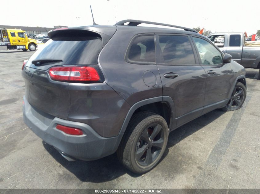 2017 JEEP CHEROKEE HIGH ALTITUDE 1C4PJLDS4HW653612
