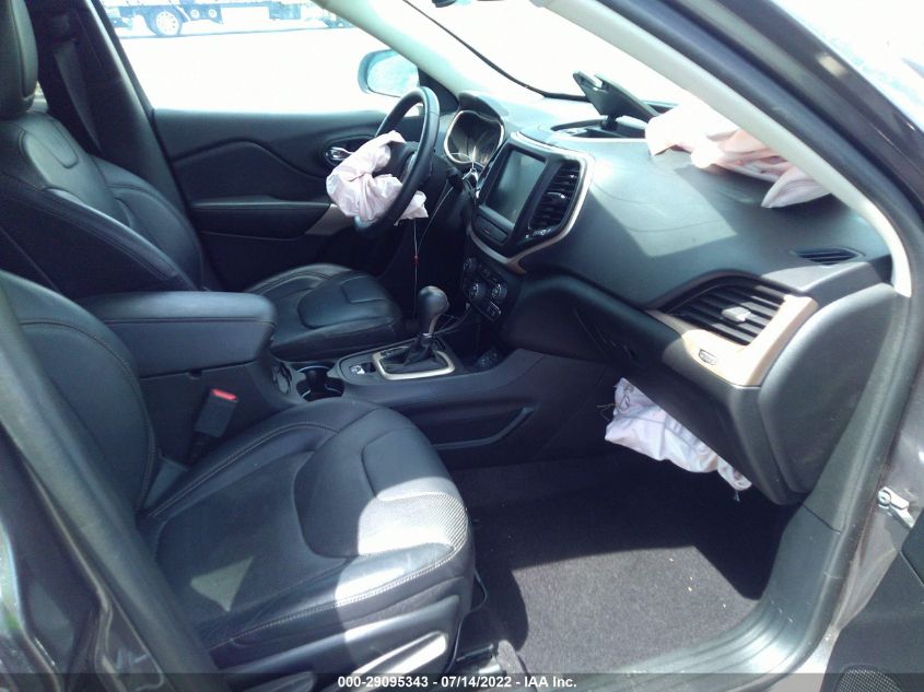 2017 JEEP CHEROKEE HIGH ALTITUDE 1C4PJLDS4HW653612