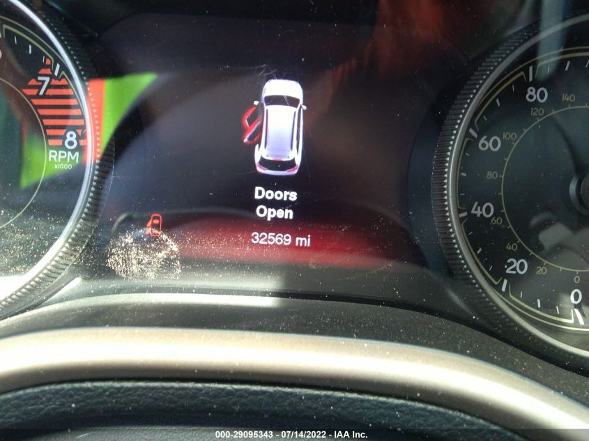 2017 JEEP CHEROKEE HIGH ALTITUDE 1C4PJLDS4HW653612