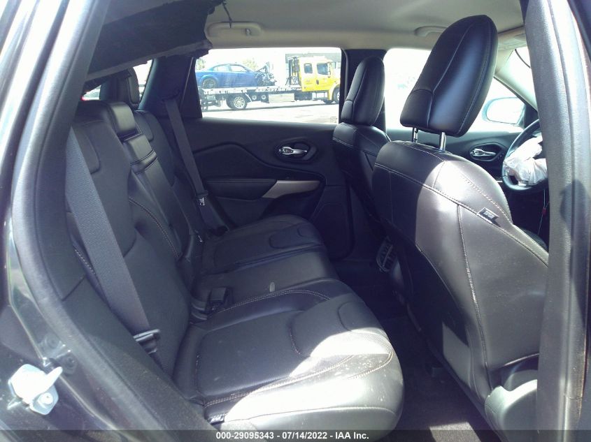 2017 JEEP CHEROKEE HIGH ALTITUDE 1C4PJLDS4HW653612