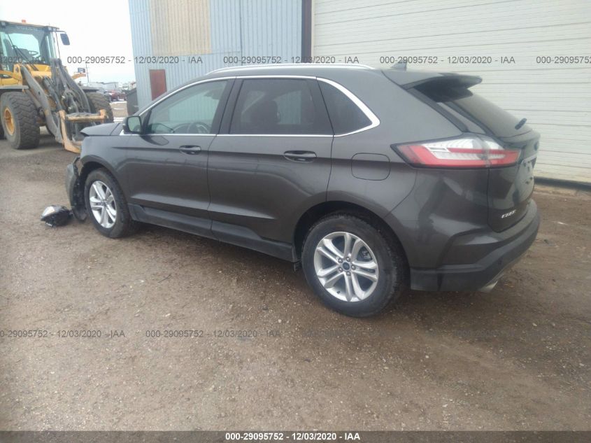 Ford Edge 2019 -auction- 2