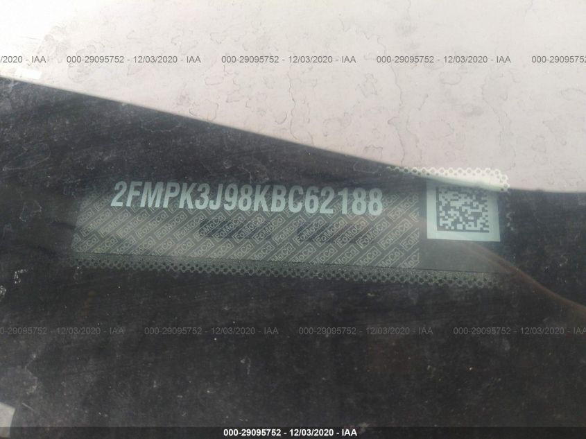 Ford Edge 2019 -auction- 8