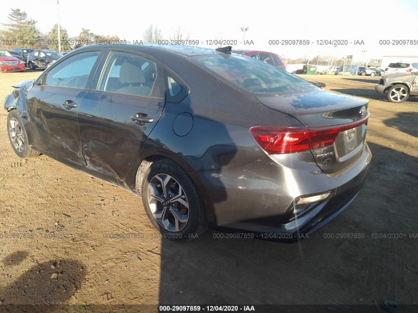 2020 KIA FORTE LXS 3KPF24ADXLE147712