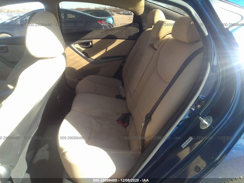 2013 HYUNDAI ELANTRA VIN: KMHDH4AE1DU670761