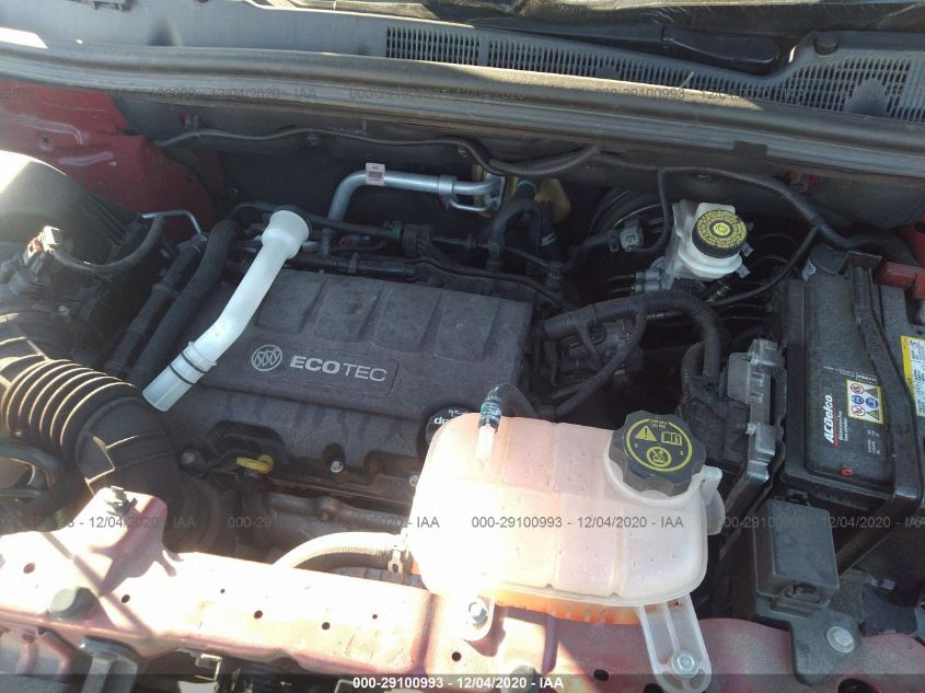 2016 BUICK ENCORE KL4CJASB5GB605347