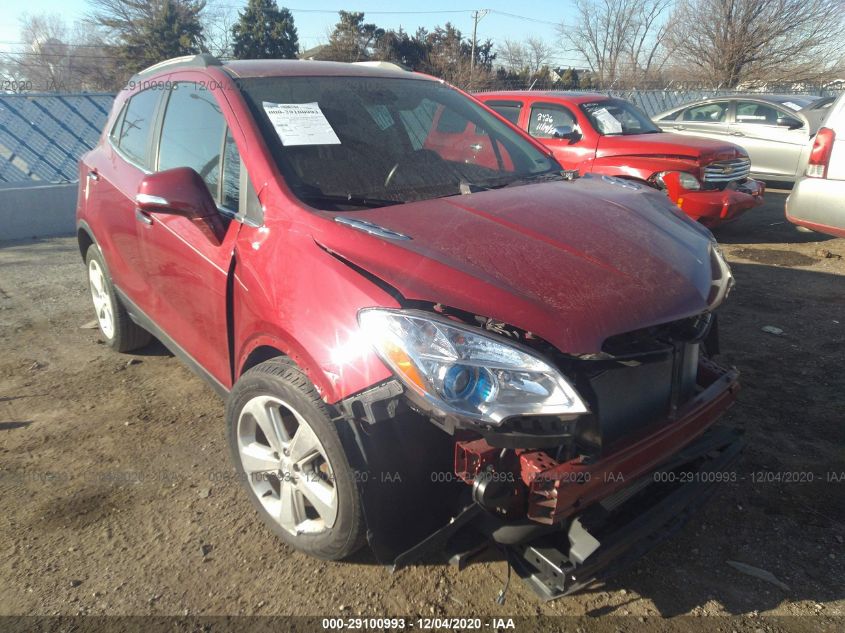 2016 BUICK ENCORE KL4CJASB5GB605347