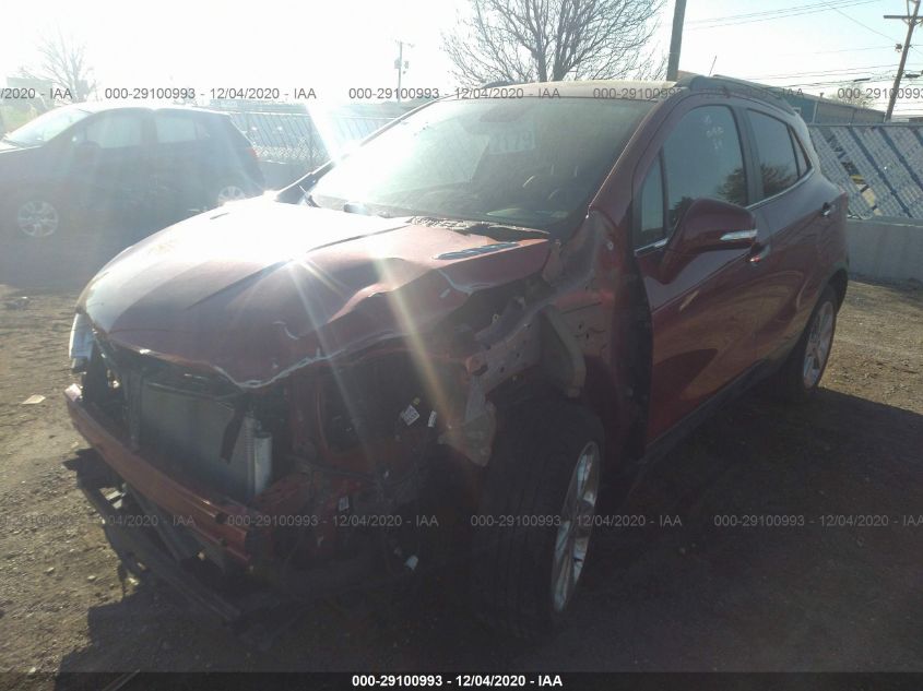 2016 BUICK ENCORE KL4CJASB5GB605347
